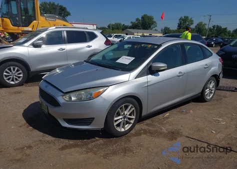 2015 Ford Focus Se from USA, damaged, VIN 1FADP3F25FL317440